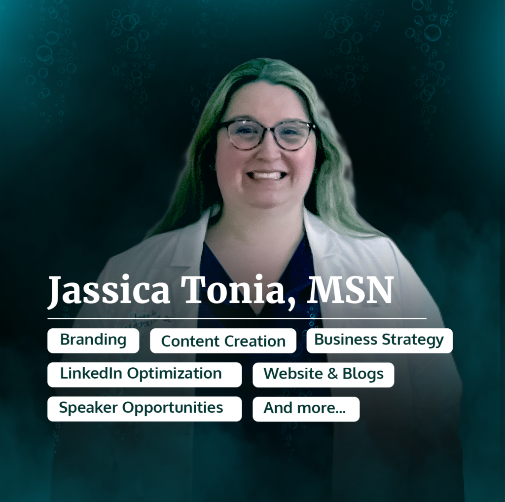 Rebranding Jessica’s Online Presence